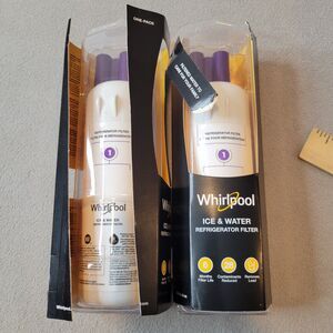 Whirlpool refrigerator Water Filter  WHR1RXD1 FOR SYSTEM MODEL P8WB2L,W11602565